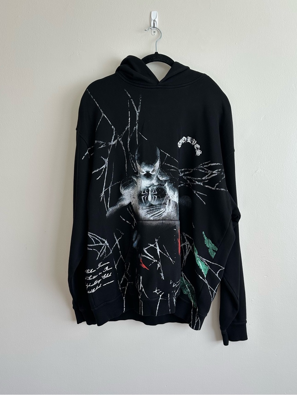 Darc Sport x Marvel Spider-Man “Mister Negative” Size XL